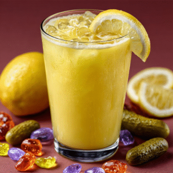 Pickle-juice float