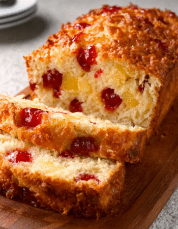 Pineapple Cherry Quick Bread Recipe