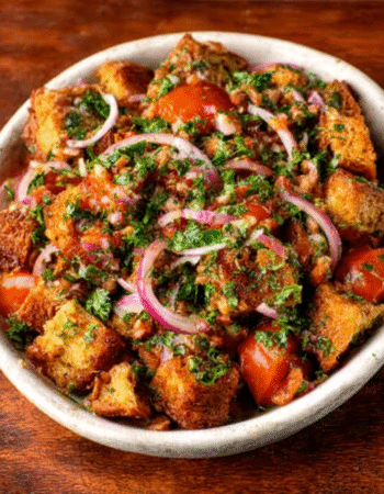Punjabi Panzanella
