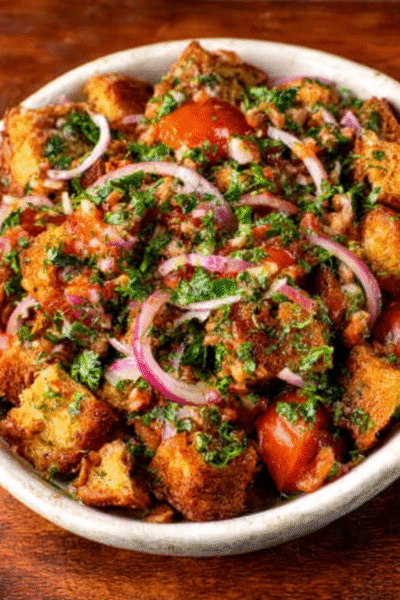 Punjabi Panzanella