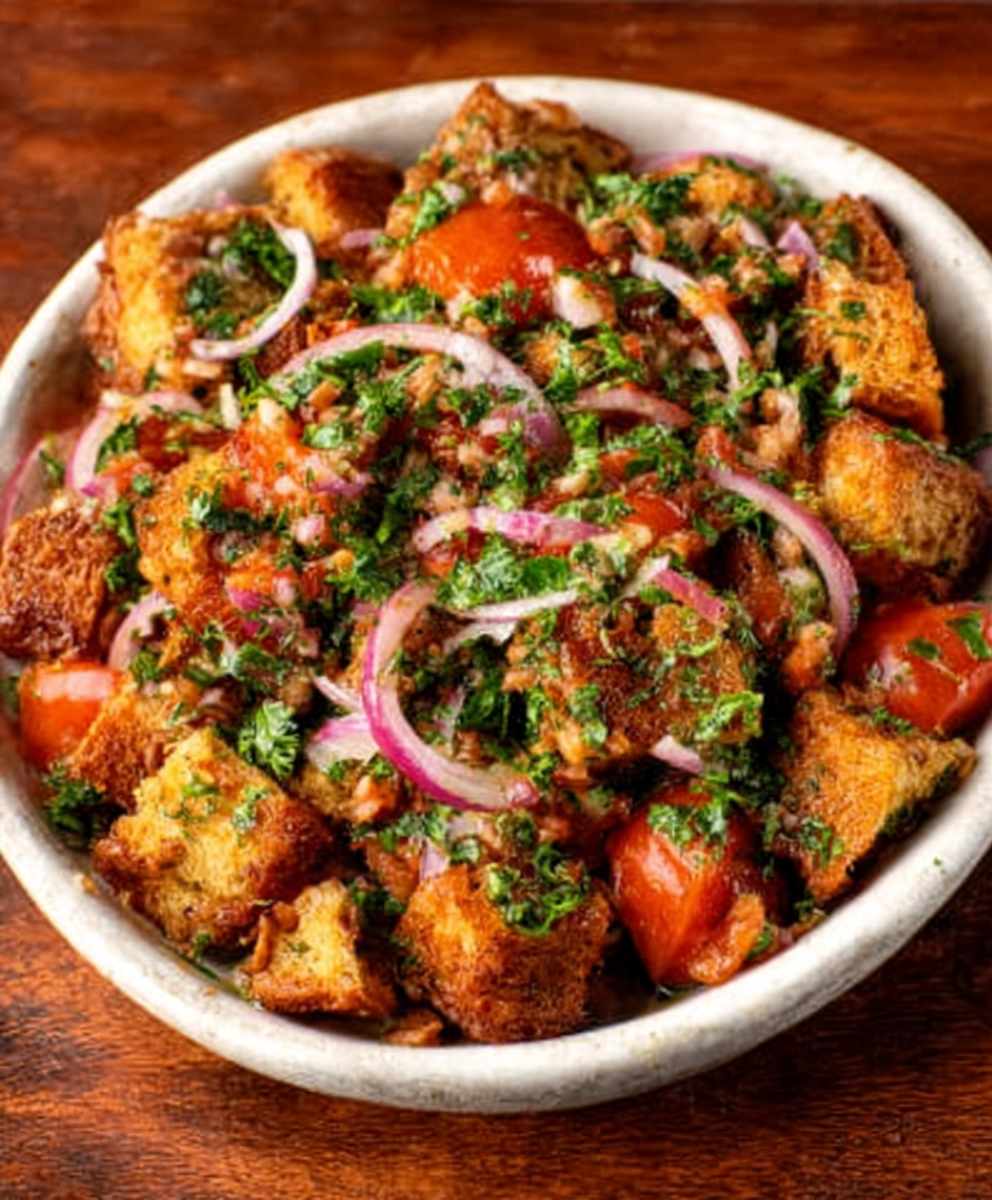 Punjabi Panzanella