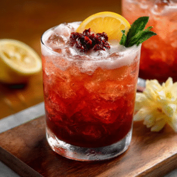 Rebel fruit soda