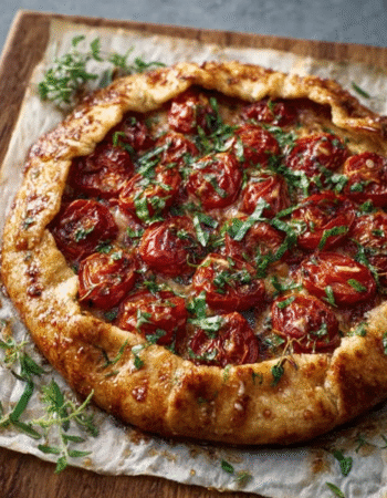 Roasted Tomato & Herb Galette