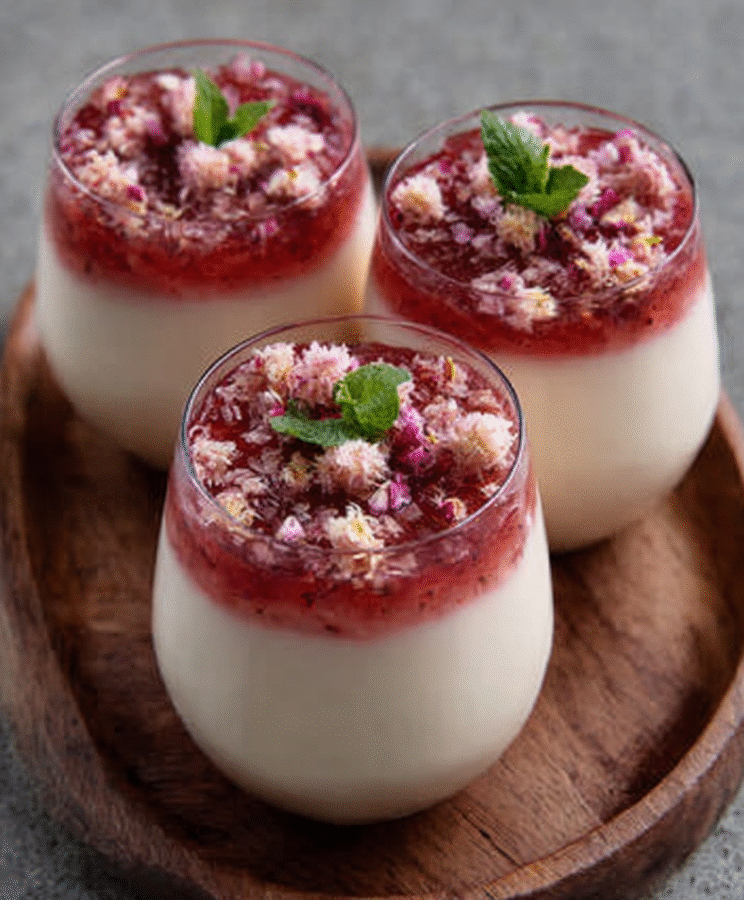 #1 Super Rose Lychee Jelly Pudding Cups: A Refreshing Delight! 5 Rose Lychee Jelly Pudding Cups