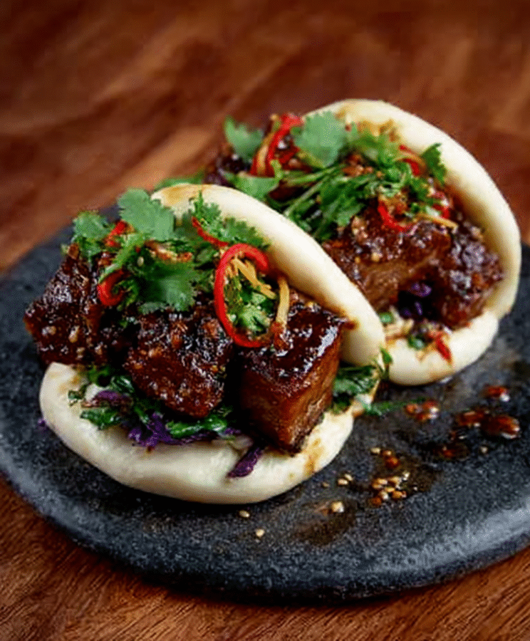 #1 Best Sake-Braised Pork Belly Bao Buns: A Flavorful Delight! 5 Sake-Braised Pork Belly Bao Buns