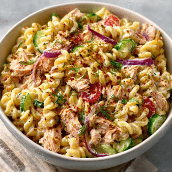 Salmon Macaroni Salad