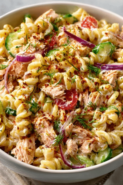 Salmon Macaroni Salad