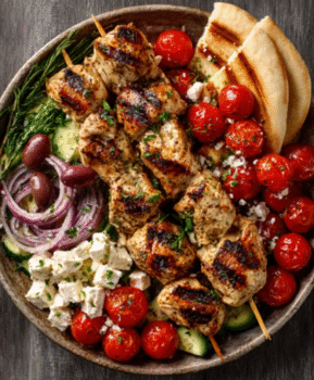 Chicken Souvlaki