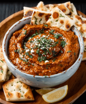 Smoky Paprika Eggplant Dip