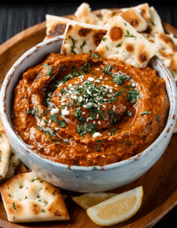 Smoky Paprika Eggplant Dip