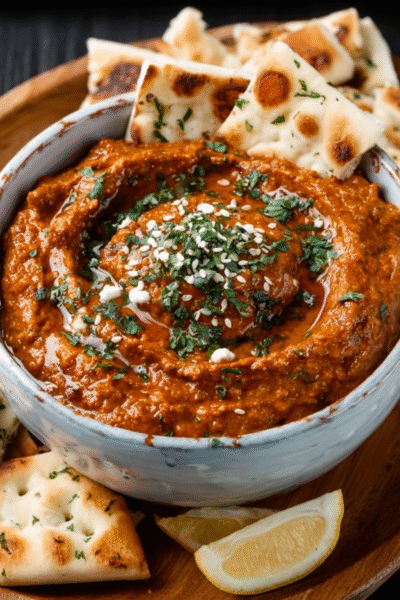 Smoky Paprika Eggplant Dip