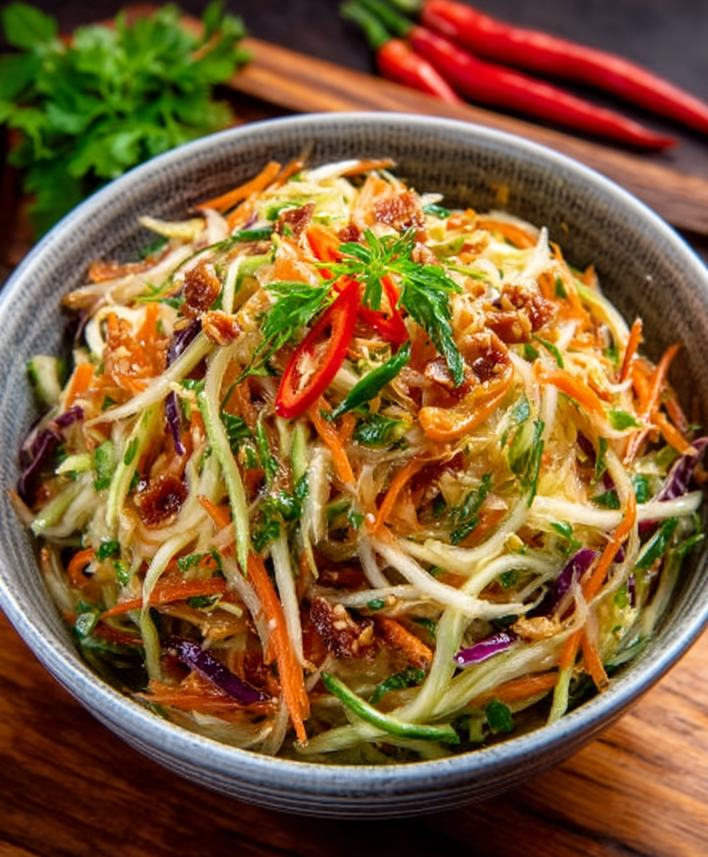 Som Tam Slaw