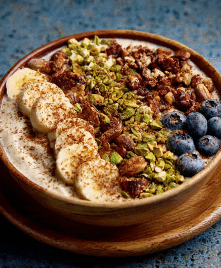 #1 Best Spicy Pistachio Halva Smoothie Bowl: A Tasty Delight! 5 Spicy Pistachio Halva Smoothie Bowl