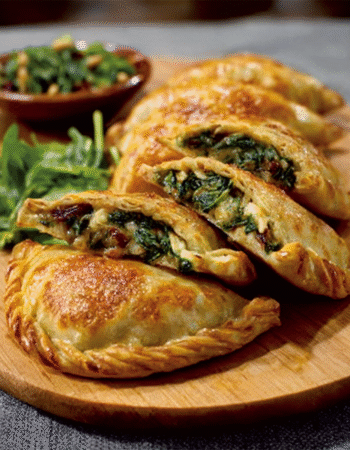Spinach and Pine Nut Empanadas