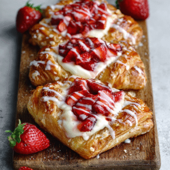Strawberry Cream Cheese Danish