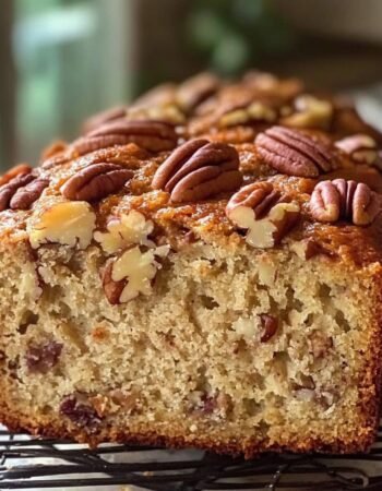 Sweet Alabama Pecan Bread