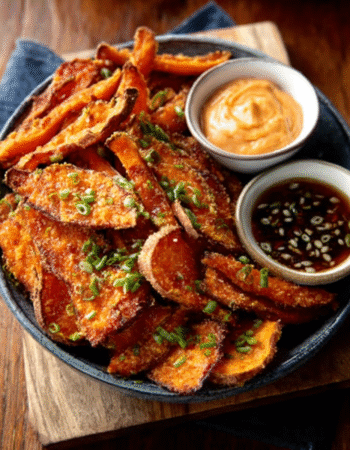 Togarashi-Spiced Sweet Potato Chips