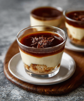 Vietnamese Coffee Tiramisu Cups