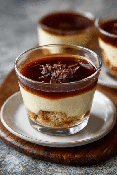 Vietnamese Coffee Tiramisu Cups