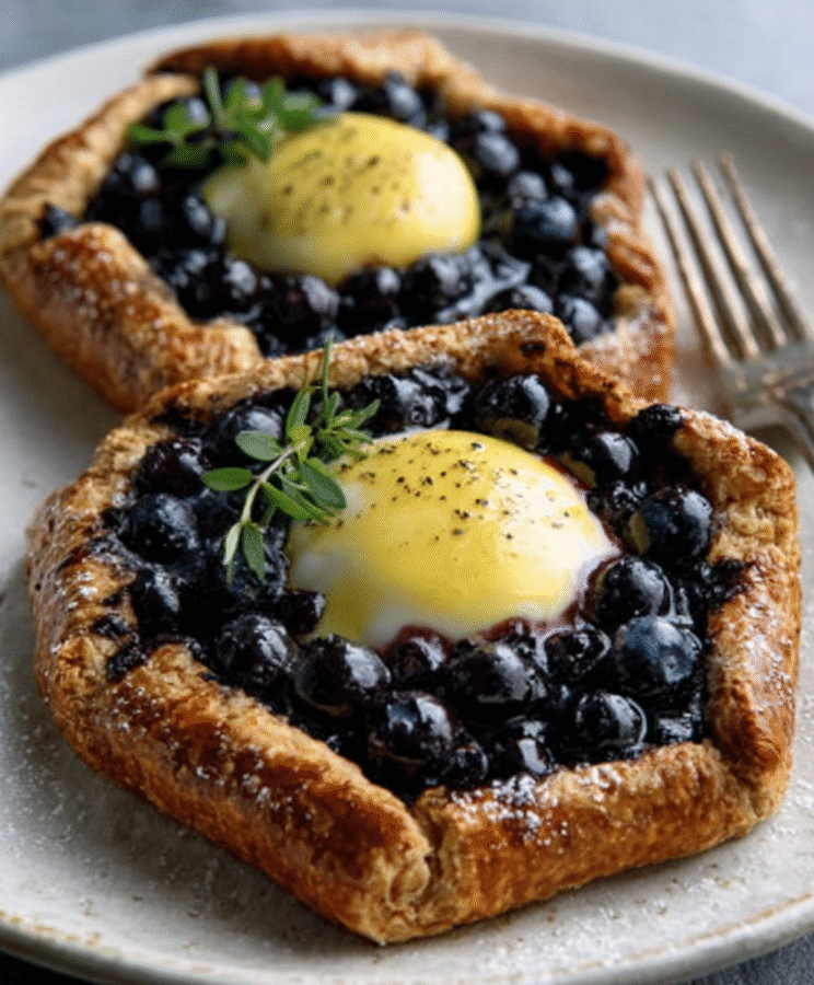 #1 super Yuzu Curd & Blueberry Galettes: A Delightfully Tangy Treat! 5 Blueberry Galettes