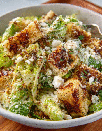 ZaatarFeta Caesar Salad