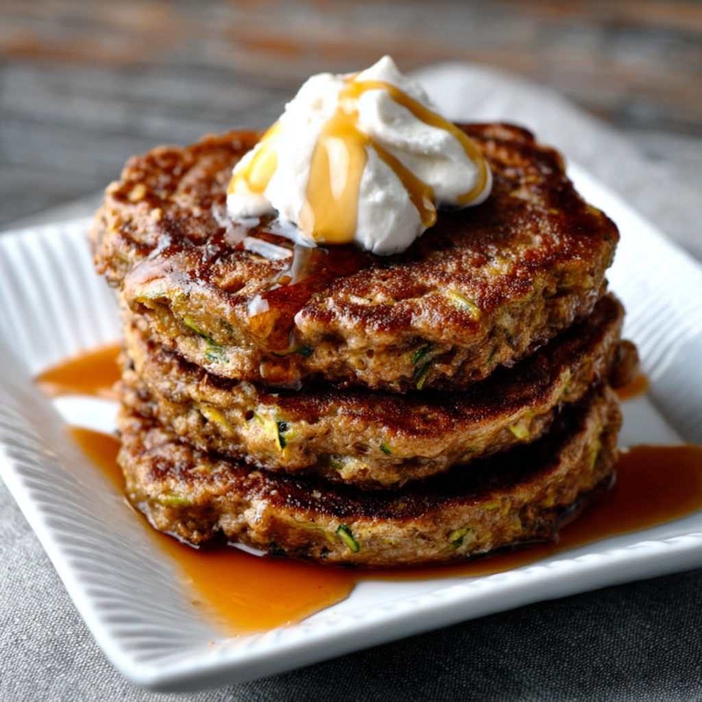 Zucchini Bread Pancakes