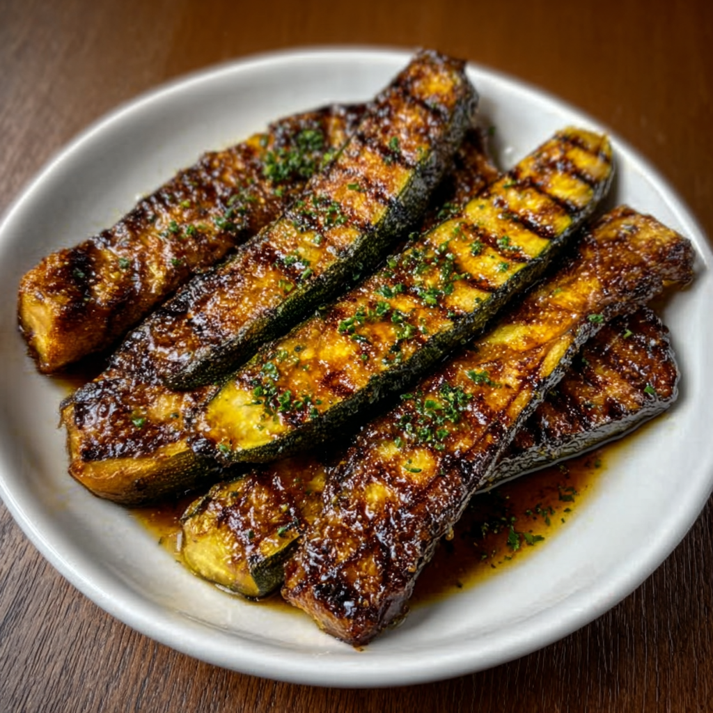 thomas keller roasted zucchini