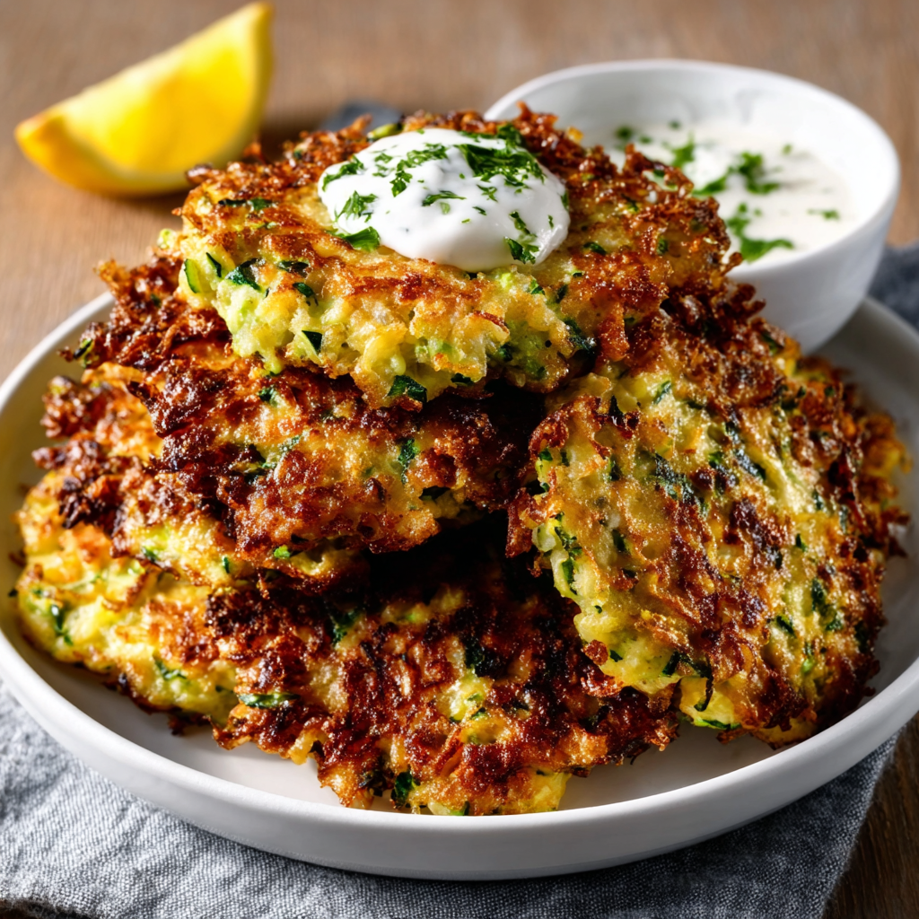 zucchini fritters
