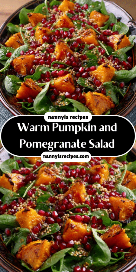 Warm Pumpkin and Pomegranate Salad: A Cozy Delight! 4 10