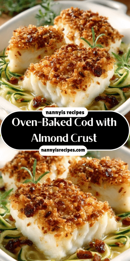 Oven-Baked Cod with Almond Crust: A Deliciously Easy Recipe 4 11