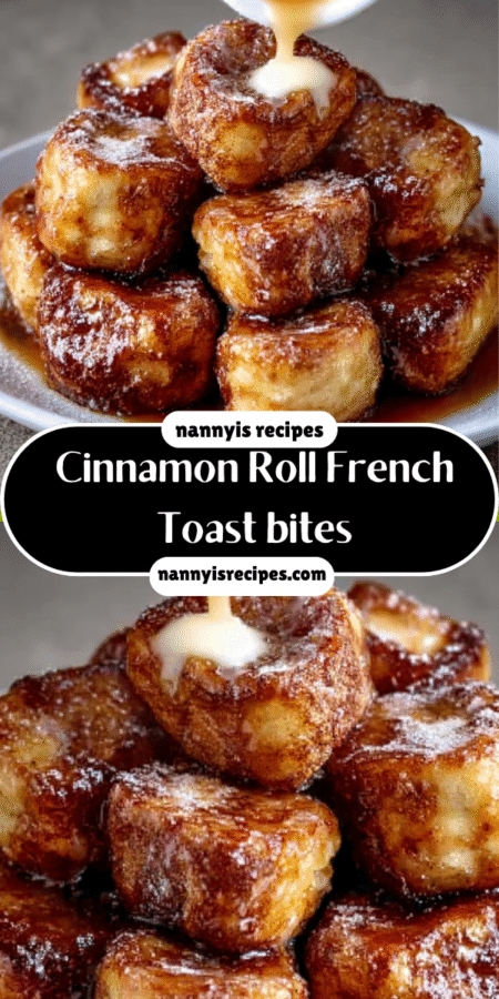 BEST RECIPE for Cinnamon Roll French Toast bites: Discover the Ultimate Breakfast Delight! 4 12 3