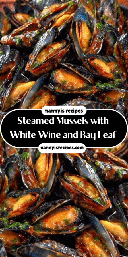 Steamed Mussels with White Wine and Bay Leaf delightfully elevate your meals! 4 18