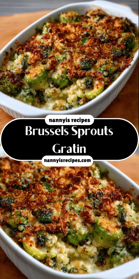 Brussels Sprouts Gratin: A Creamy Delight You’ll Love! 4 2 1