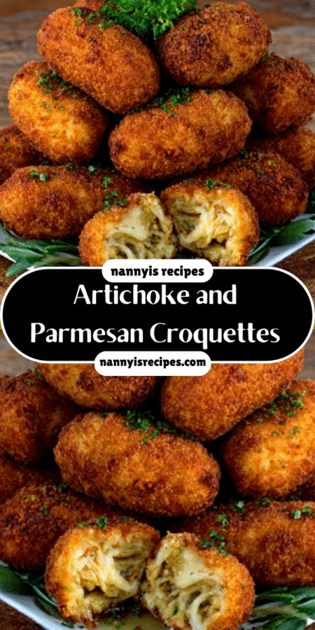 Artichoke and Parmesan Croquettes: Delicious and Easy Recipe! 4 2