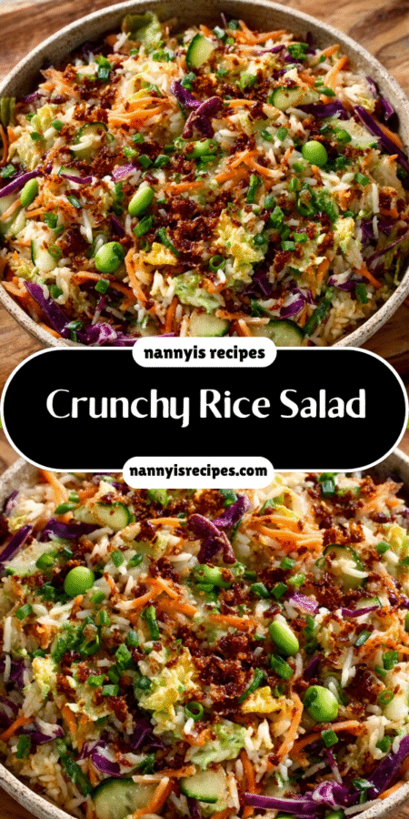 Crunchy Rice Salad that Will Elevate Your Meals Today 4 23 1