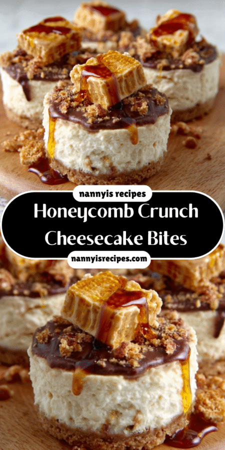 Honeycomb Crunch Cheesecake Bites are a must-try! 6 23 4