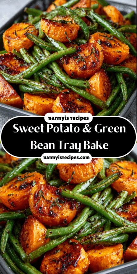 Sweet Potato & Green Bean Tray Bake: Easy & Delicious Recipe 7 35 2