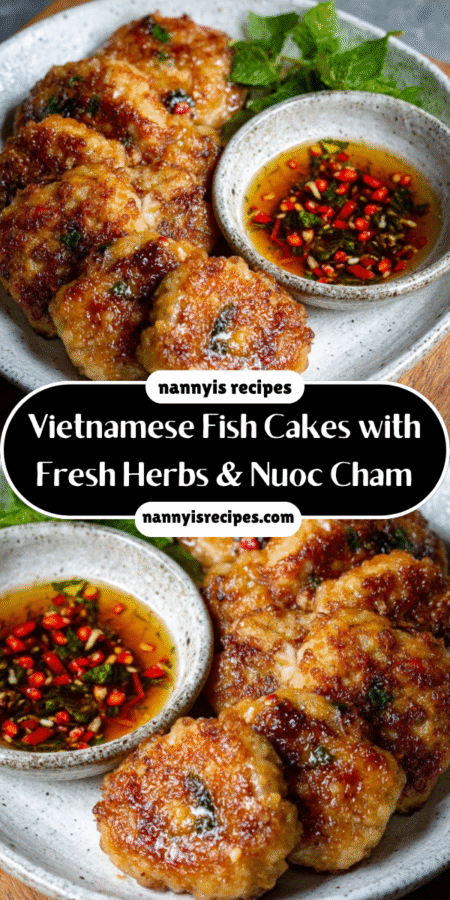 Vietnamese Fish Cakes with Fresh Herbs & Nuoc Cham Delight Your Taste Buds! 7 36 2