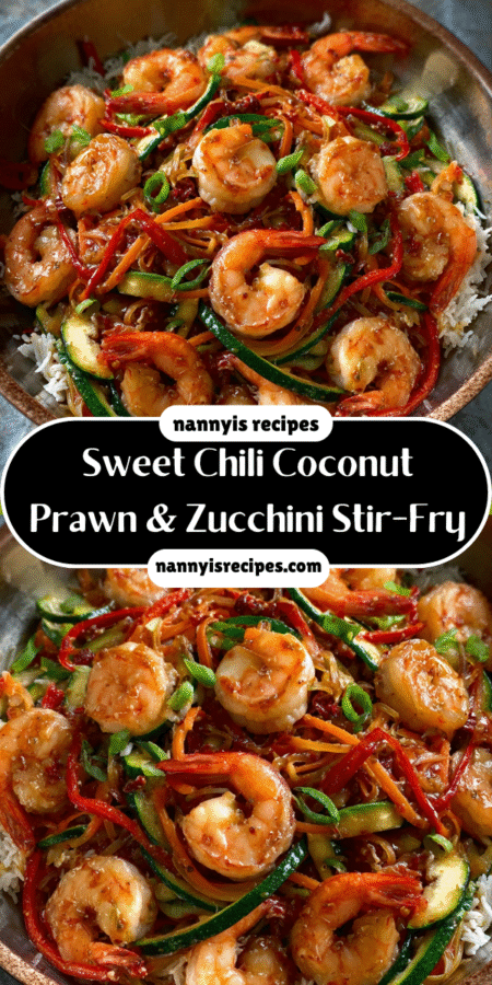 Sweet Chili Coconut Prawn & Zucchini Stir-Fry Recipe for Flavorful Dinners 4 41