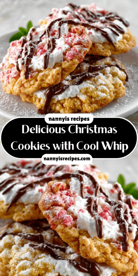 Delicious Christmas Cookies with Cool Whip Await You! 7 5 4