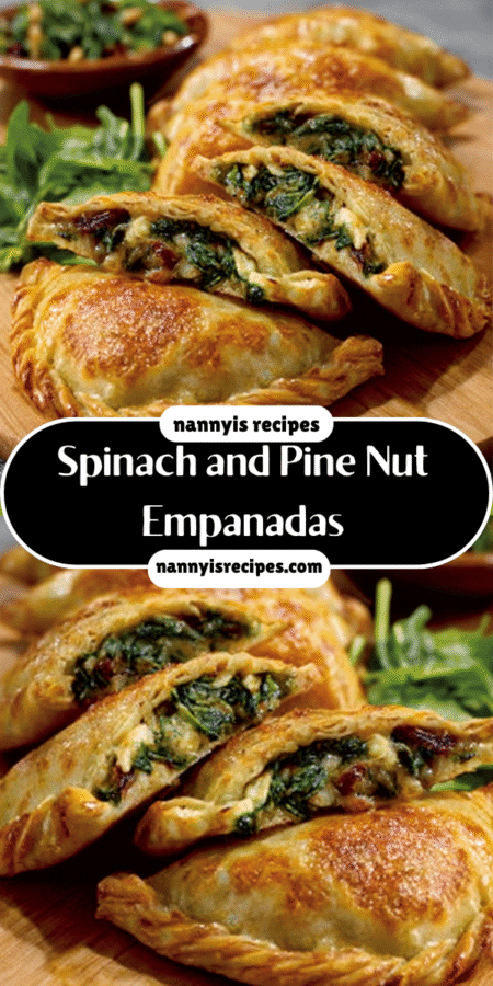 Spinach and Pine Nut Empanadas: A Savory Delight Recipe 4 5