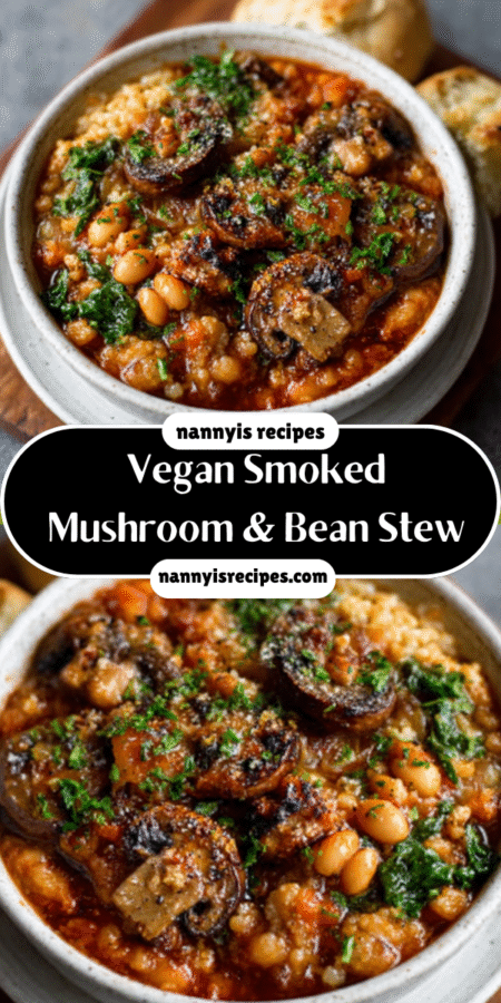 Vegan Smoked Mushroom & Bean Stew: A Flavorful Delight! 4 62