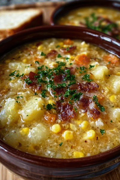 Amish Snow Day Soup