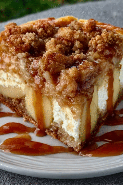 Apple Cinnamon Cheesecake Recipe