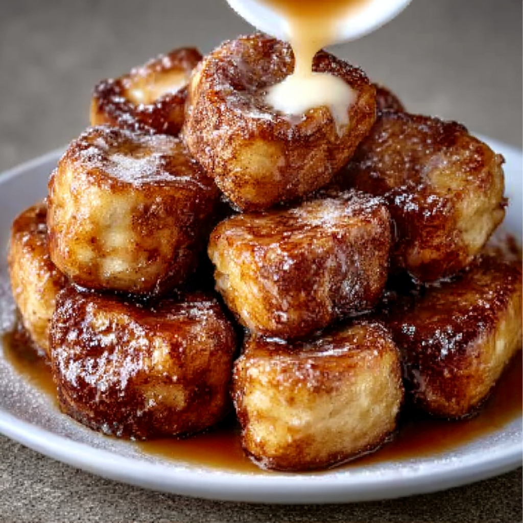 BEST RECIPE for Cinnamon Roll French Toast bites Download.
