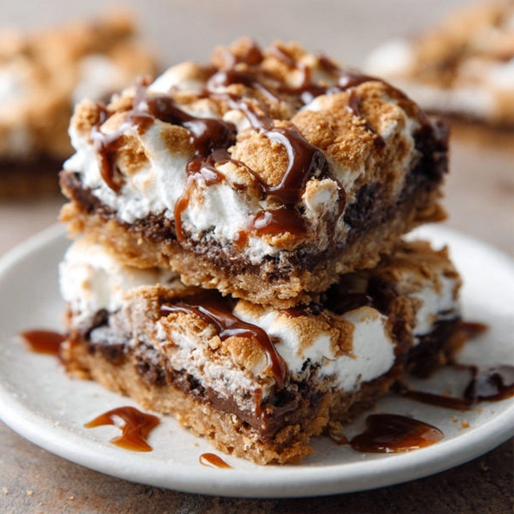 BEST RECIPE for S'mores Bars Download.