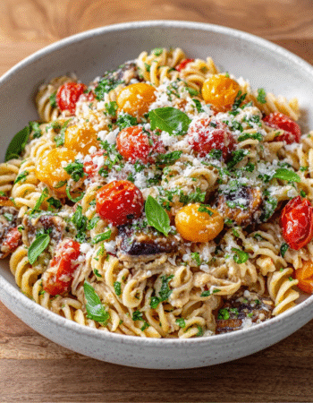 Baba Ghanoush Pasta