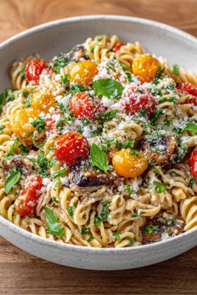 Baba Ghanoush Pasta