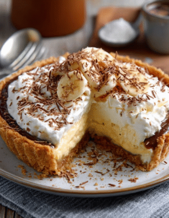 Banoffee Condensed Milk Tart