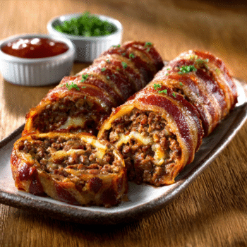 Beef and Bacon Roll-Ups Recipe